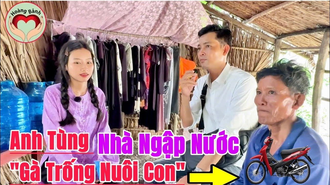 Bất ngờ đến thăm anh Tùng 