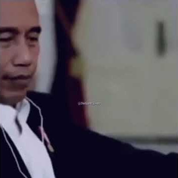 Story WA ,Viral!!  Bpak jokowi joget😂/ NGAKAK