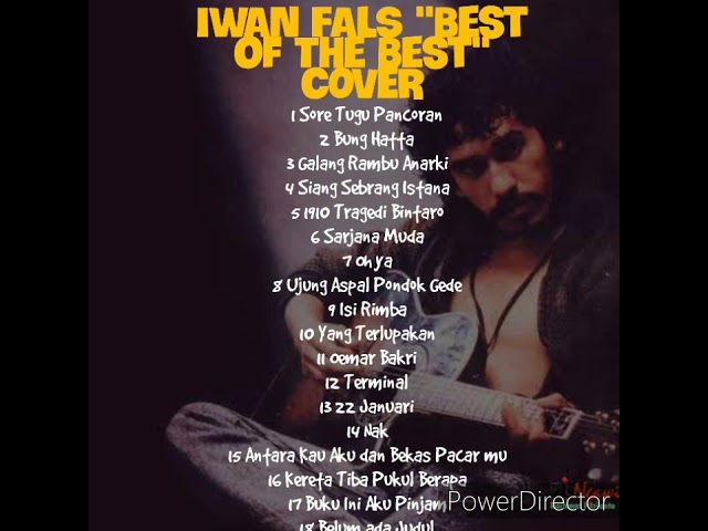 IWAN FALS Best Of The Best ALBUM COVER class=