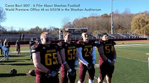 Sheehan Football 2017 Documentary