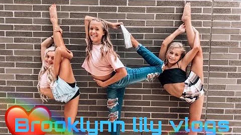 Brooklynn lily vlogs youth elite team bonding & Ru...