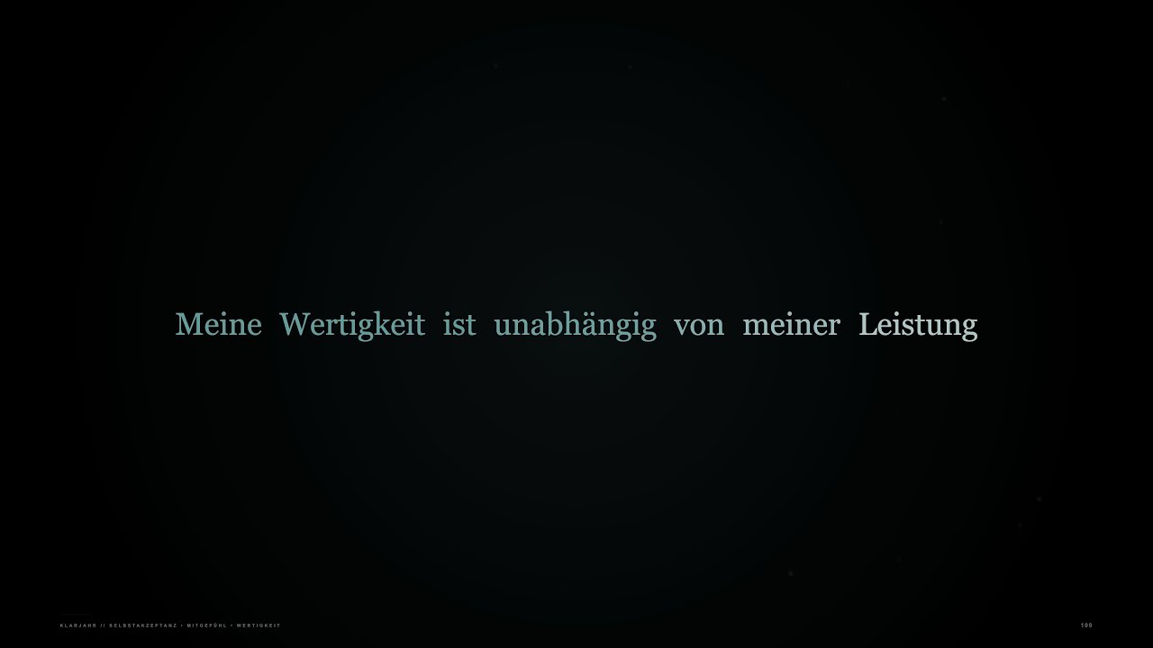 Radikale Selbstliebe