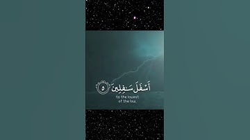 سورة التين Surah At-Tin