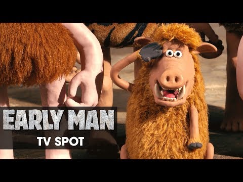 Early Man (2018 Movie) Official TV Spot – “Critics Rave” - Eddie Redmayne, Tom H