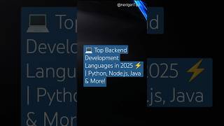 🔥 Best Backend Programming Languages in 2025 🚀| Which One Should You Learn #interview  #programming