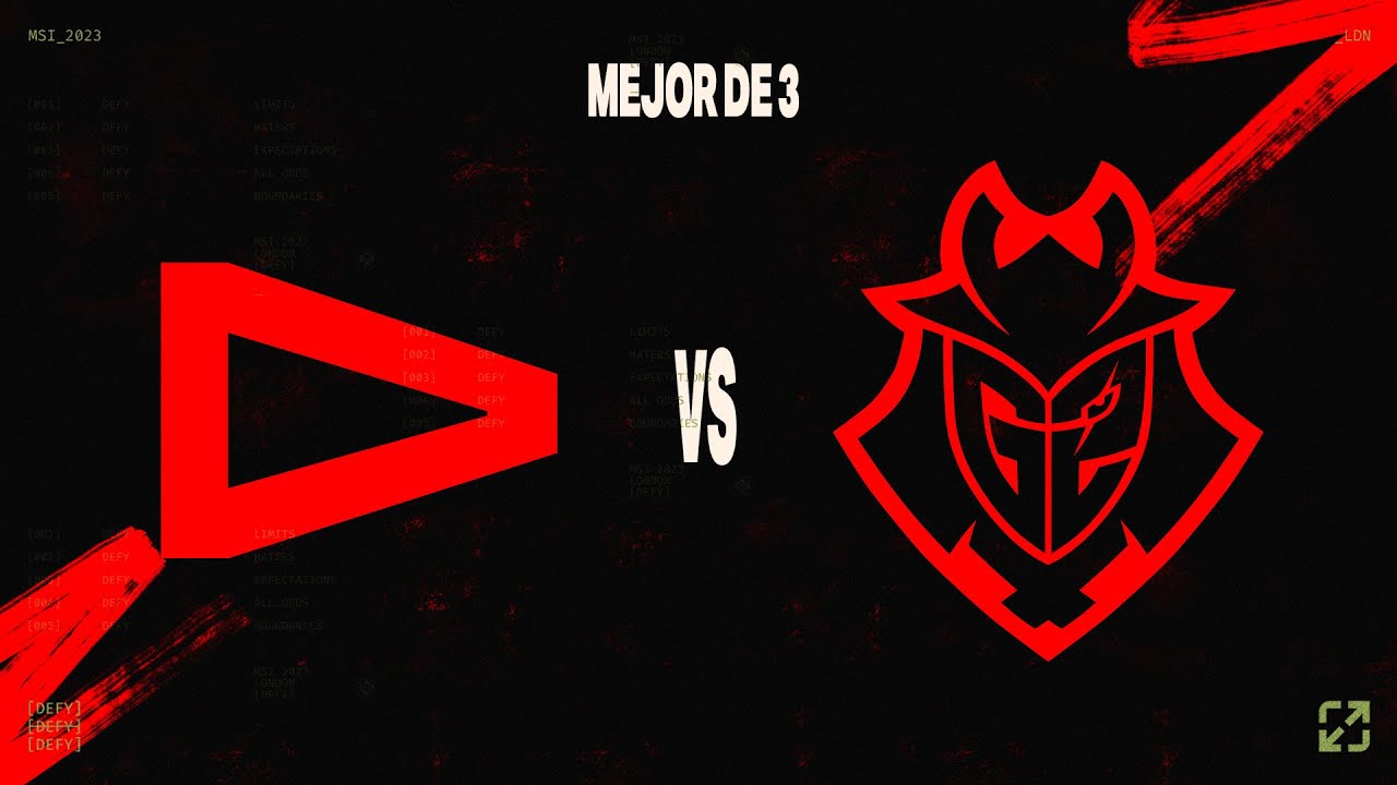 LOUD vs G2 | 