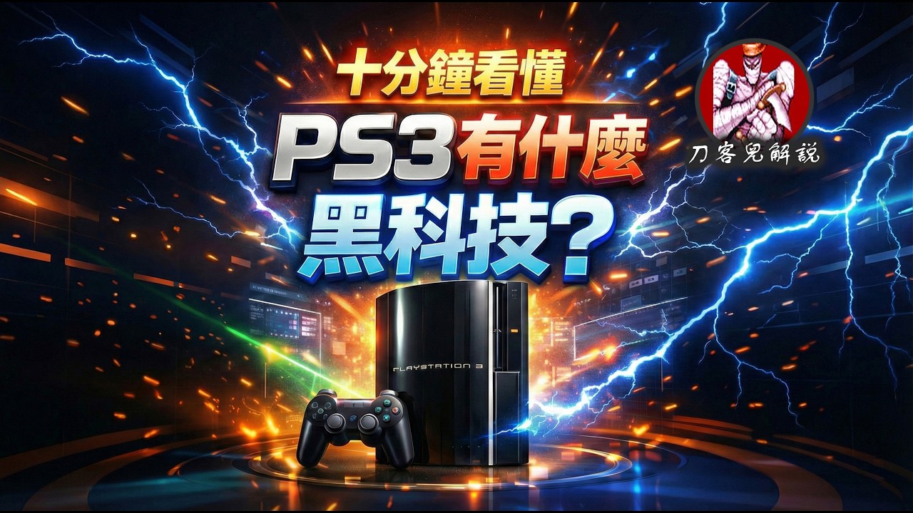 十分鐘看懂PS3有什麽黑科技