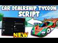 *NEW* Car Dealership Tycoon Script (PASTEBIN 2026) (FARM DELIVERY , AUTO FARM , AUTO RACE )
