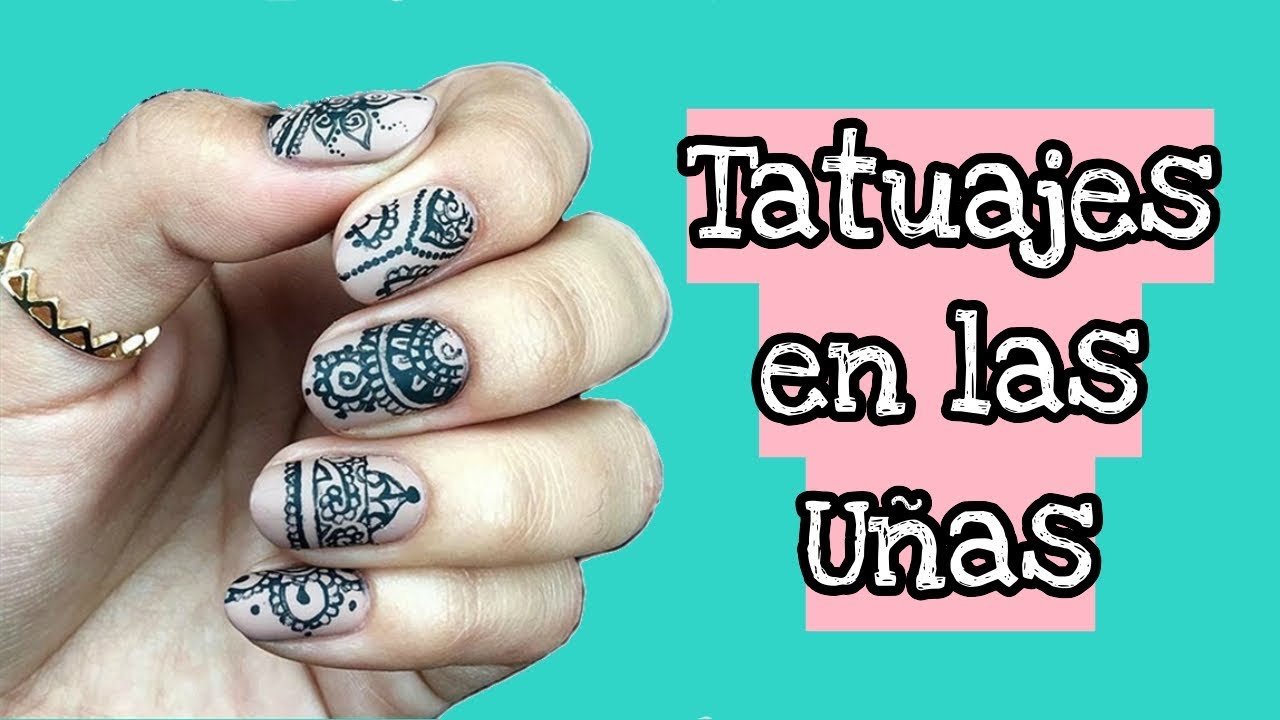retrospektive Tatuajes en las uñas | La nueva tendencia en Instagram