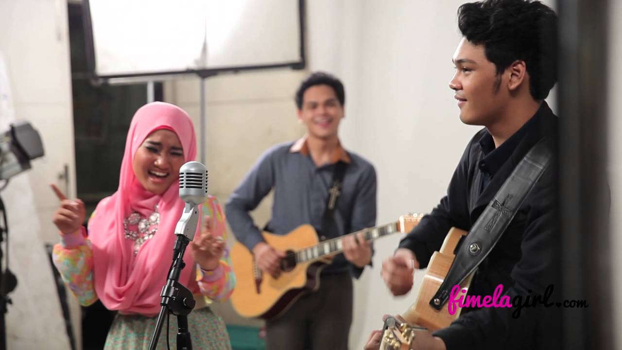 Behind The Scene Fatin Feat The Overtunes Kaulah Kamuku Youtube