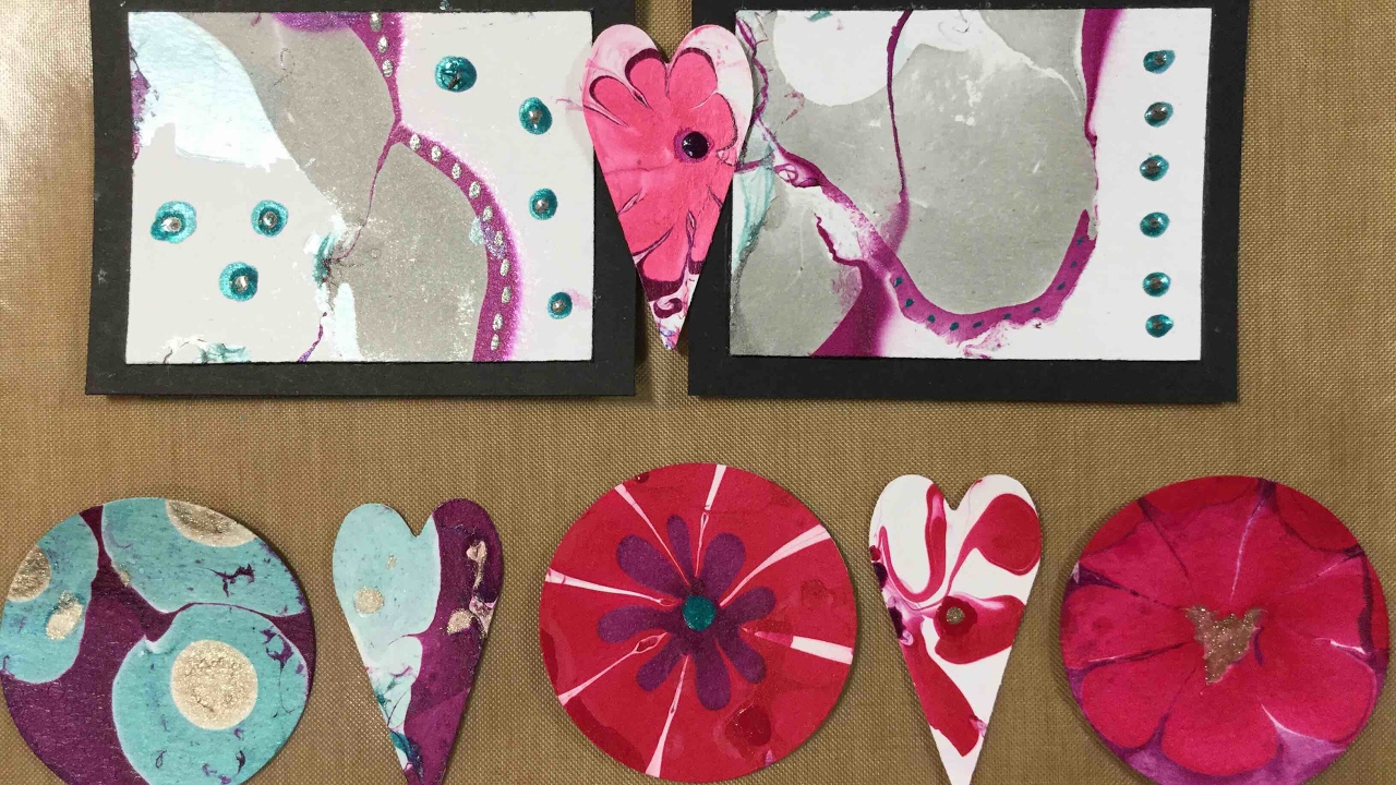 Nail Polish Marbling Tutorial YouTube