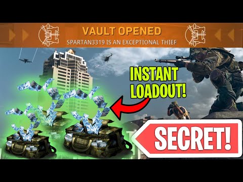 How to open the *SECRET VAULT* and get an instant loadout in Warzone! (Nakatomi Plaza)