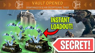 How to open the *SECRET VAULT* and get an instant loadout in Warzone! (Nakatomi Plaza)