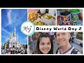 Disney World Day 2 🏰 | We went to Magic Kingdom & ate VEGAN Food!!!