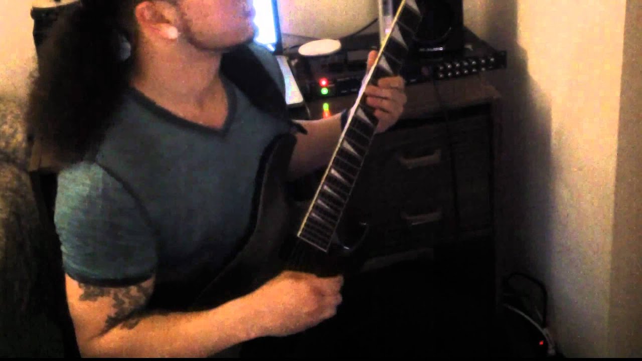 Of Sins and Shadows | Symphony X | Jackson SLAT3-7 String Guitar