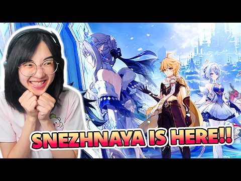 THIS IS SO PEAK?!?!!!!! 7.0 Snezhnaya Special Program REACTION
