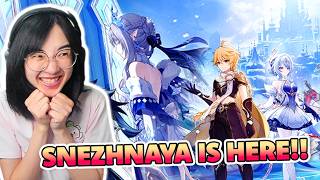 THIS IS SO PEAK!!!!!! 7.0 Snezhnaya Special Program REACTION | Genshin Impact