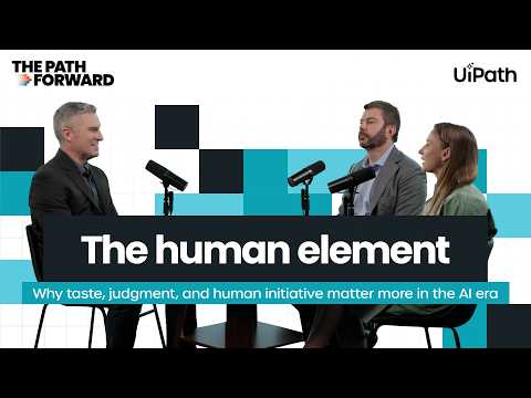 Why taste, judgement, and human initiative matter more in the AI era