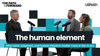 The Human Element: Why taste, judgement, and human initiative matter more in the AI era