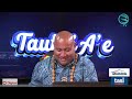 Tautai ae ep 67 with hon fepuleai faimata sua and lise marie schmidt