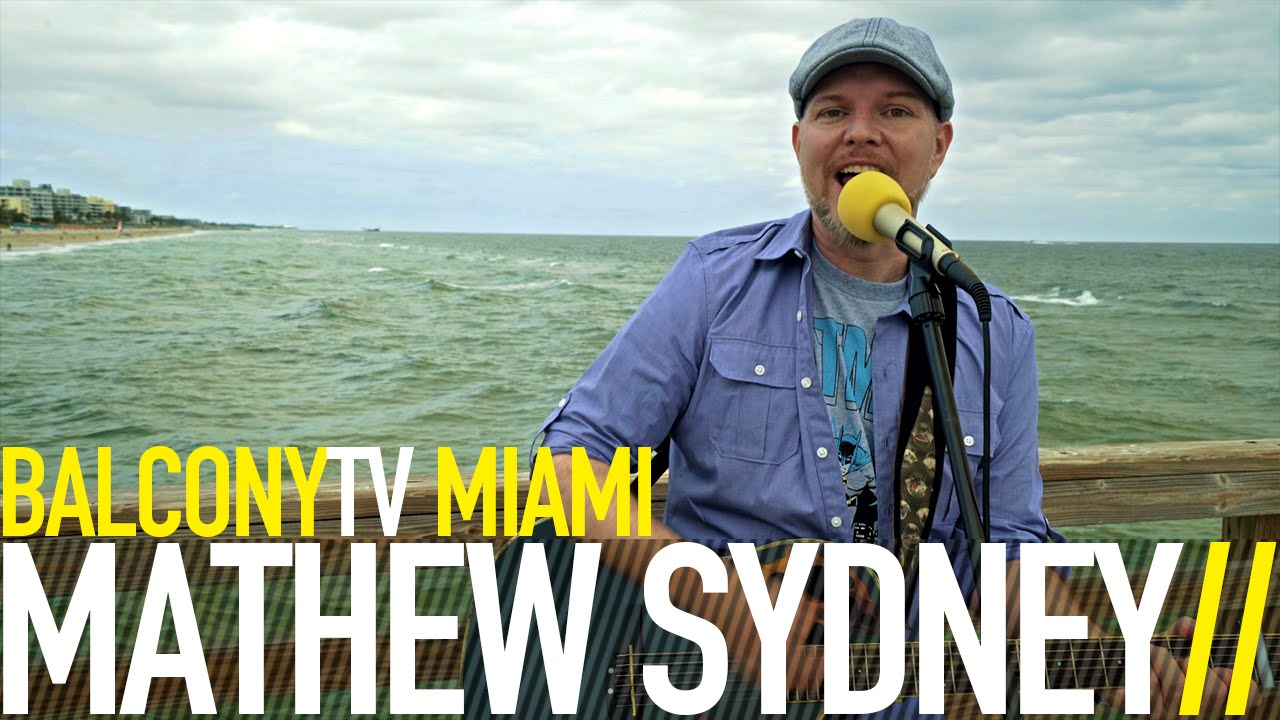 MATHEW SYDNEY - JUSTICE LEAGUE (BalconyTV)