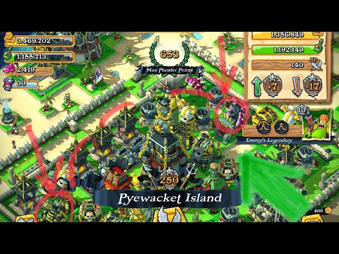 Играем вместе в Plunder Pirates #2 | Нападаем на более сильный остров