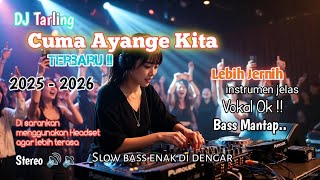 Download Lagu Cuma Ayange Kita DJ Tarling Slow Bass Terbaru jernih enak banget MP3