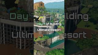 Building the Ultimate Resort in Planet Coaster 2 🌴 Day 7! #resort #resorts #planetcoaster2