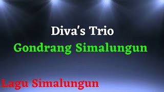 Gondrang Simalungun - Diva's Trio [Lirik] | Lagu Simalungun