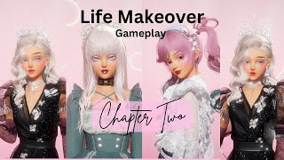 Life Makeover Gameplay: Chapter Two, Daily Tasks, and creating designs