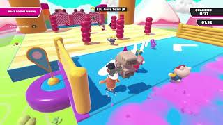 Fall Guys Season 4 New Maps (SUPER DOOR DASH) (NO.1)