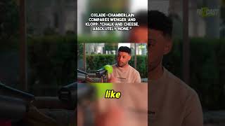 Chalk And Cheese Oxlade-Chamberlain Reveals The Real Difference Between The Wenger Era And The K