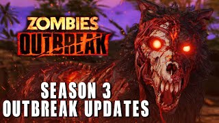 Runden Überspringen, Ronald Raygun Easter Egg & D.I.E. Wunderwaffe Upgrades | Outbreak Updates