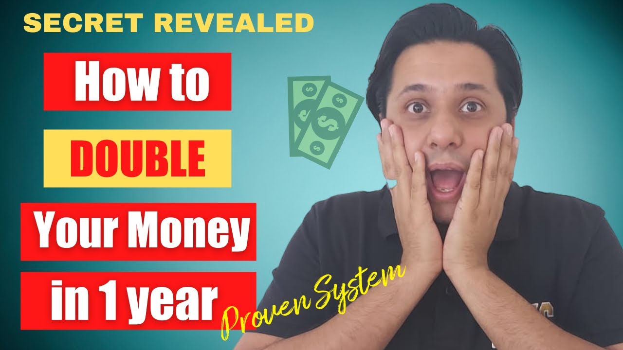 How to Double Your Money in 1 Year | Earn 11% per Month in Stock Market | Proven System