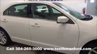 Used Ford Fusion for sale, Morgantown WV, Toothman Ford, 304-265-3000
