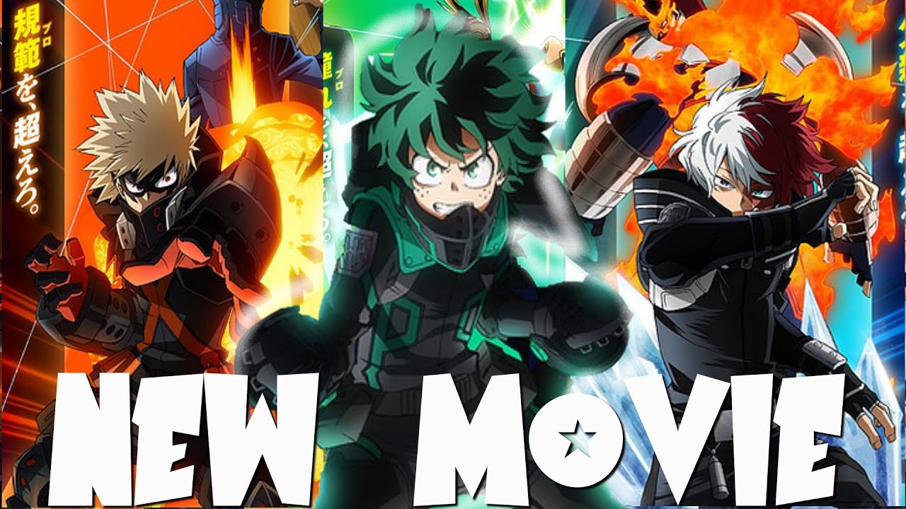 Assistir Boku no Hero Academia the Movie 3 World Heroes Mission Online  completo