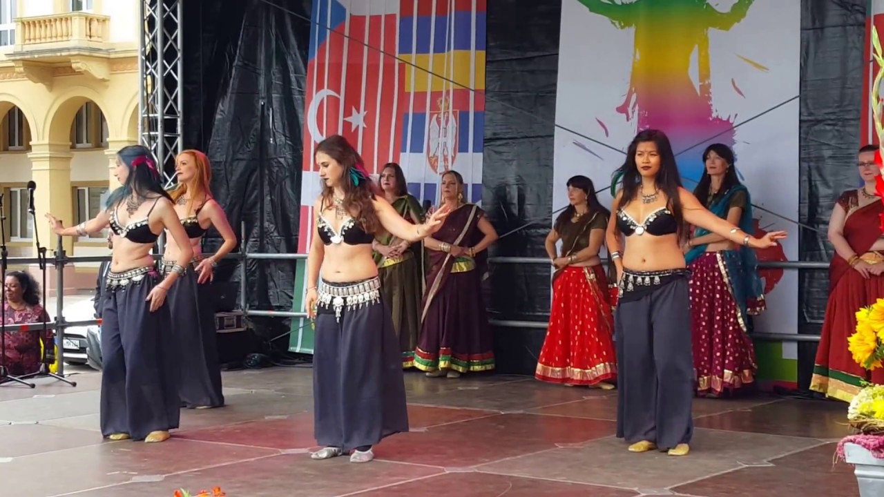 Folkloria 2017  Tribal Fusion Tanz Nilayfer: Takaya Mija