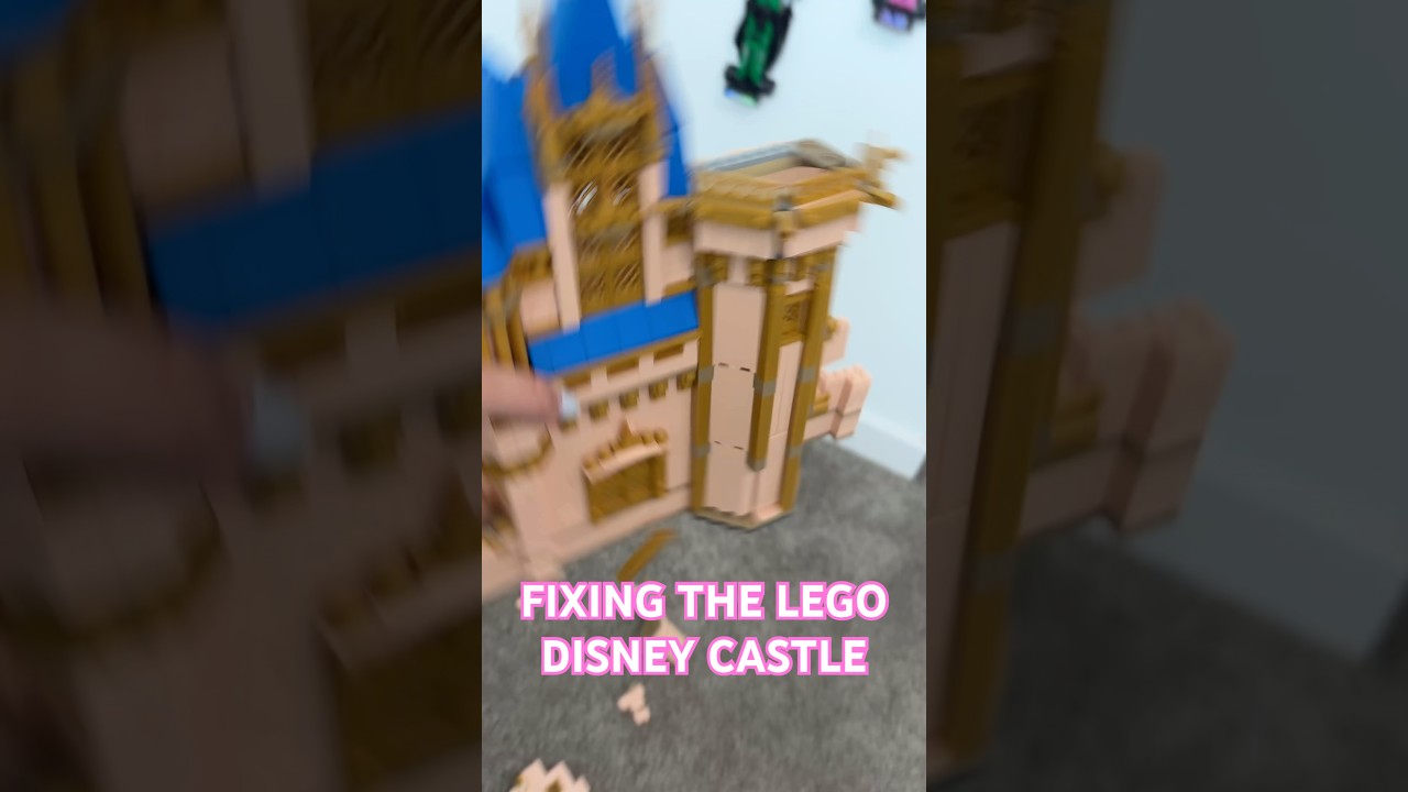 Upgrading The LEGO Disney Castle