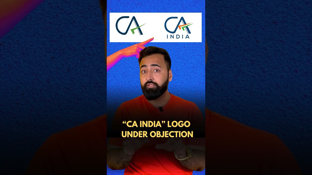 New “CA India” Logo under Trademark Objection ™️ 