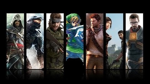 [GMV] Gaming Legends ~ How we rise up [MultiFandom]