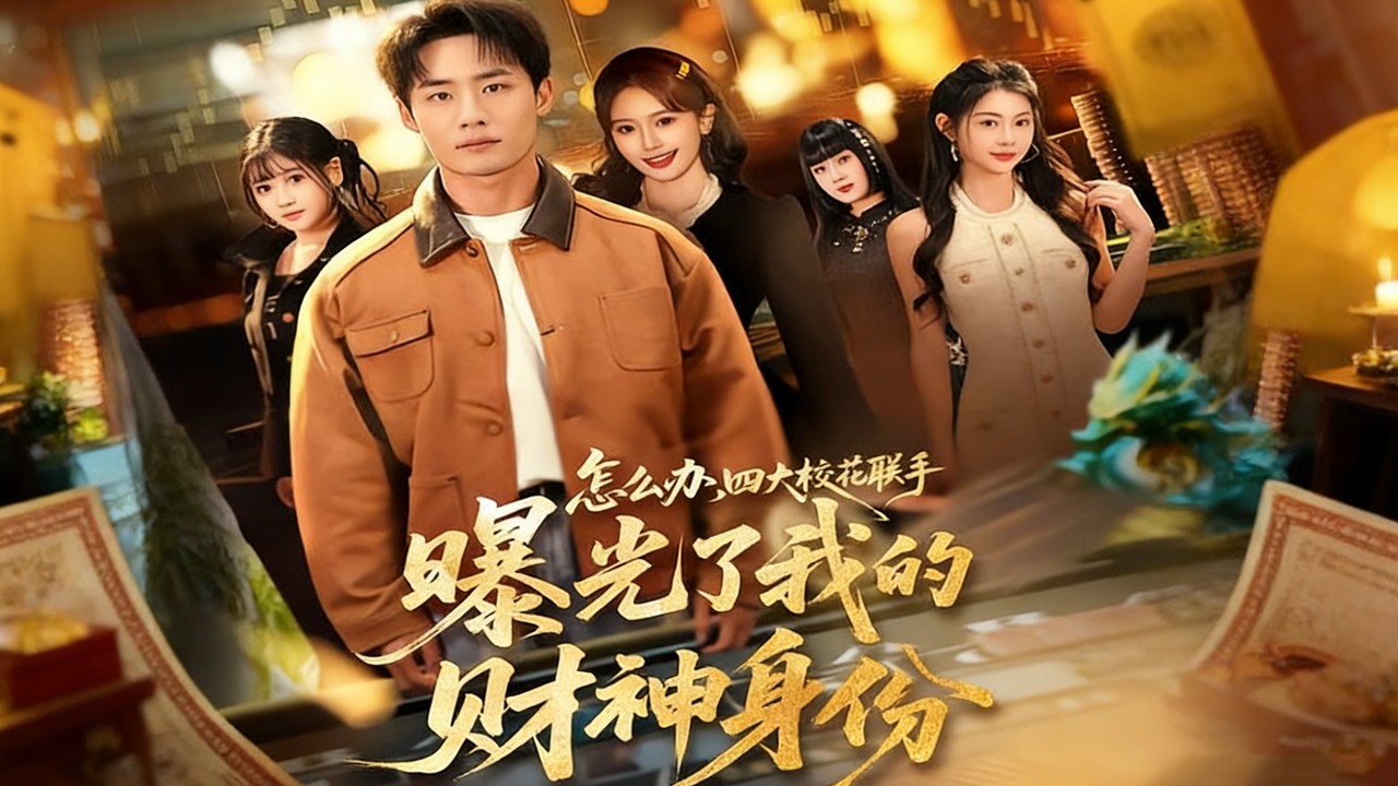 《怎么办，四大校花联手曝光了我的财神身份》【短剧合集】#甜宠 #短剧 #都市 #热血 #短剧全集 #重生 #逆袭 #古装 #战斗 #大陆剧 #热门 #热门短剧推荐 #奈奈剧场