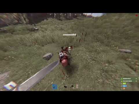 Enardo's still the Spear God - Rust