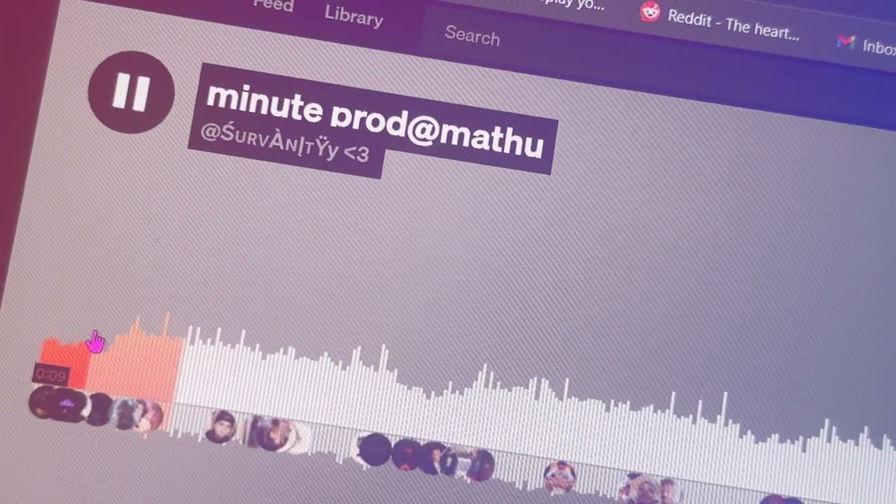 Minute prod mathu on SoundCloud !! - survanityy 