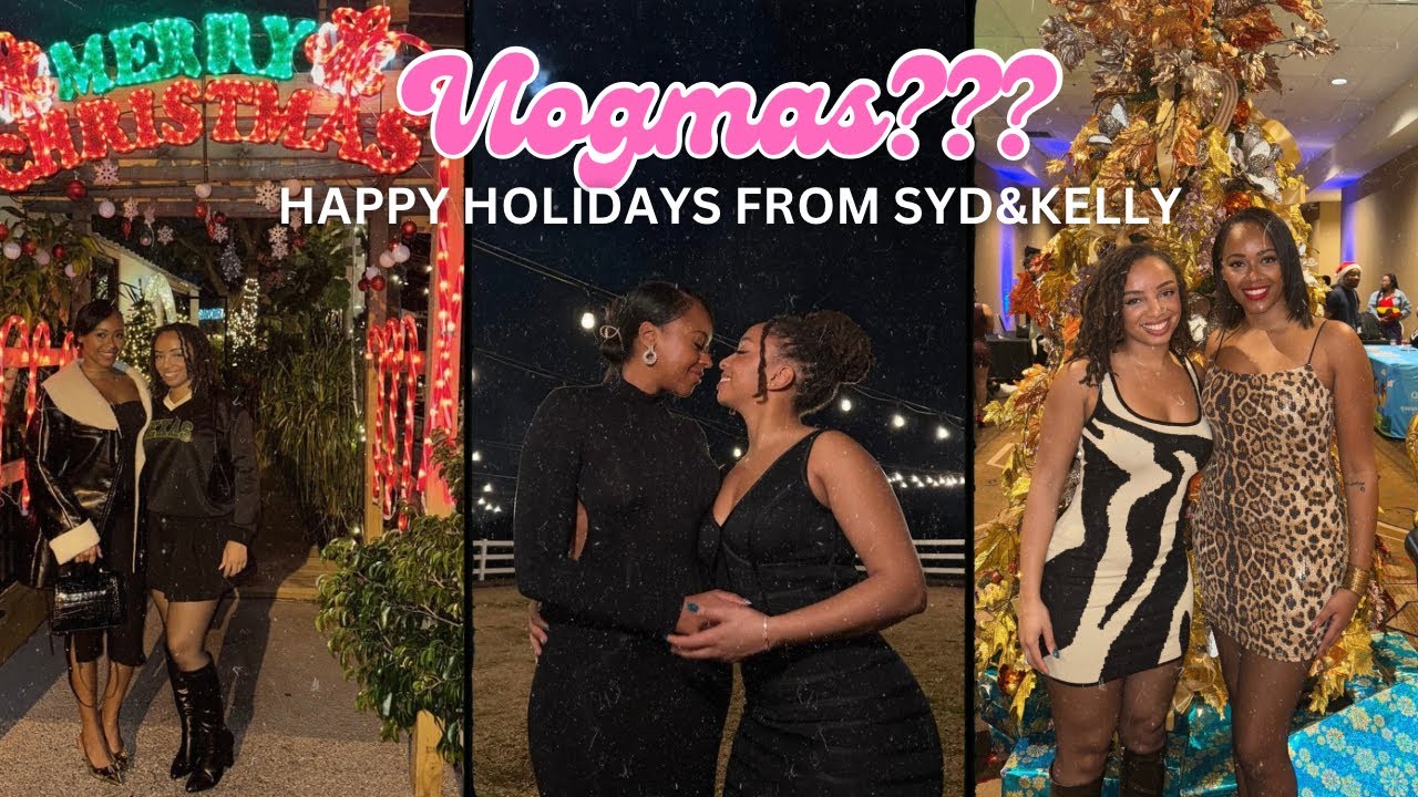 VLOGMAS | LESBIAN COUPLE CHRISTMAS VLOG - YouTube