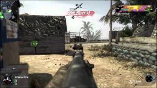 COD Black Ops Firing Range DOM tip