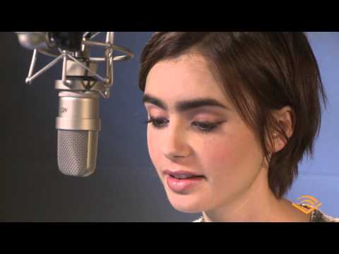 Behind the Scenes with Lily Collins, Narrator of "Peter Pan"