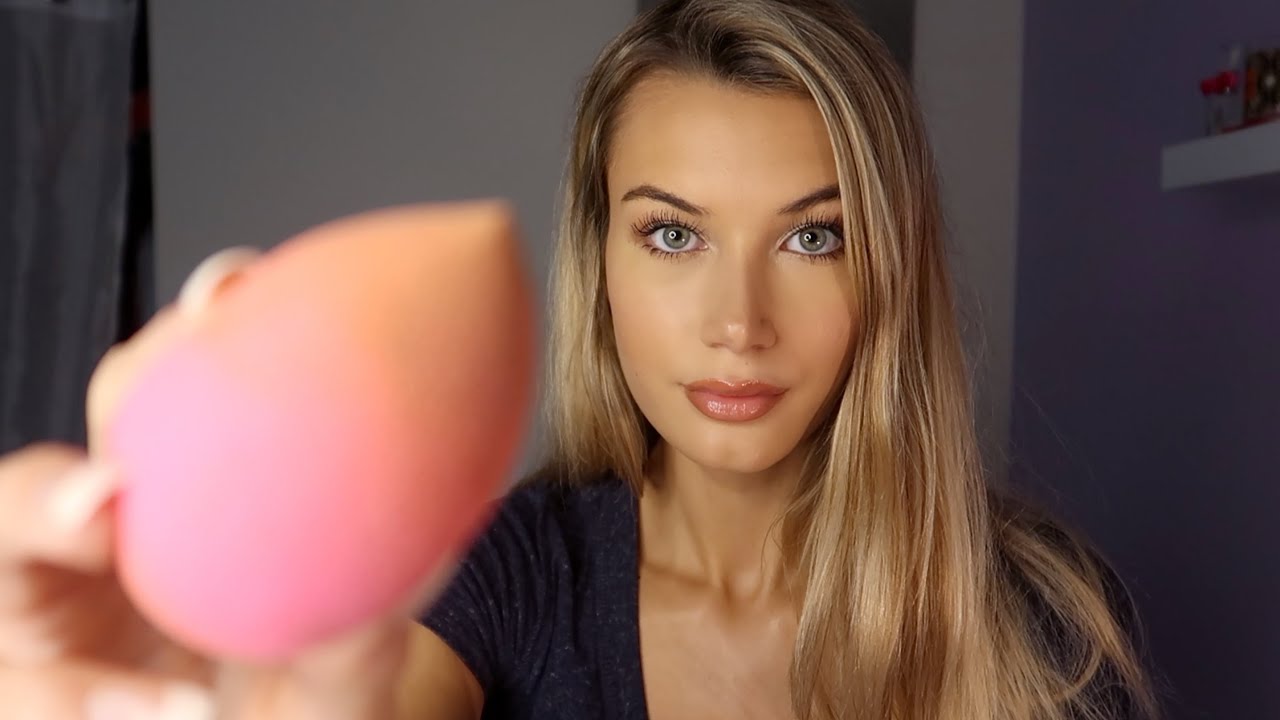 ASMR Gently Applying Your Makeup Roleplay