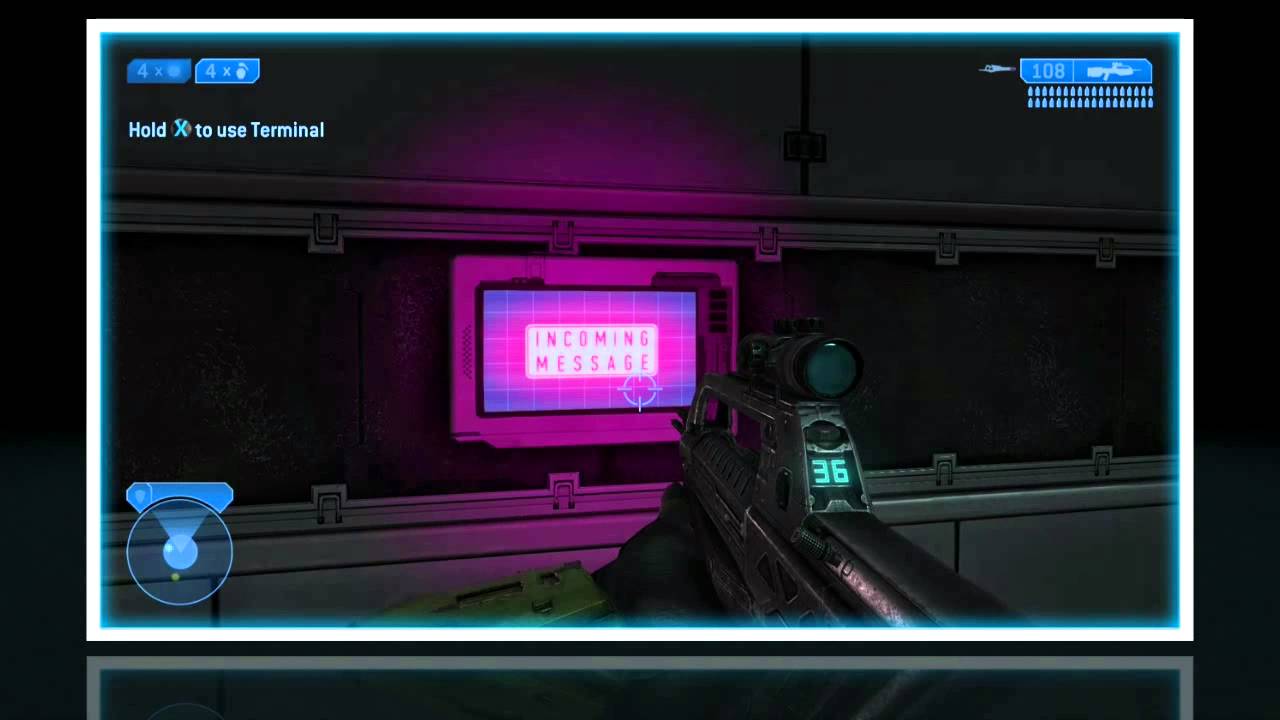 HALO 2 Terminal locations part 1 YouTube