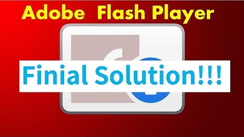 Flash player Final Solution after 2021 No longer supported