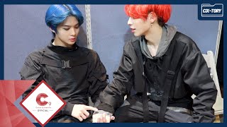 [CIX-tory] STORY.34 'Black Out' M COUNTDOWN special stage 대기실